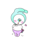 ubutan＆lulu twinskittens（個別スタンプ：12）