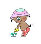 ubutan＆lulu twinskittens（個別スタンプ：13）