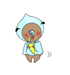 ubutan＆lulu twinskittens（個別スタンプ：16）