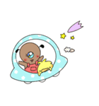 ubutan＆lulu twinskittens（個別スタンプ：18）
