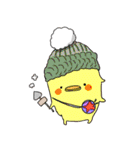 ubutan＆lulu twinskittens（個別スタンプ：19）