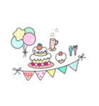 ubutan＆lulu twinskittens（個別スタンプ：30）