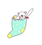 ubutan＆lulu twinskittens（個別スタンプ：31）