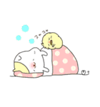 ubutan＆lulu twinskittens（個別スタンプ：32）