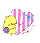 ubutan＆lulu twinskittens（個別スタンプ：36）