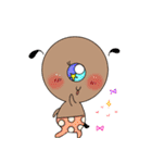 ubutan＆lulu twinskittens（個別スタンプ：37）