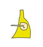 I'm a strong banana（個別スタンプ：12）