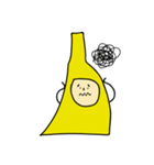 I'm a strong banana（個別スタンプ：29）