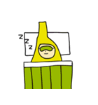 I'm a strong banana（個別スタンプ：31）