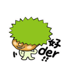 Green hair uncle（個別スタンプ：6）