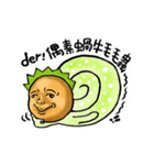 Green hair uncle（個別スタンプ：14）