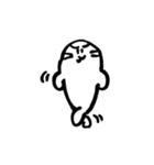 ハイテンションあざらし（個別スタンプ：21）