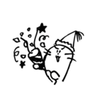 ハイテンションあざらし（個別スタンプ：32）
