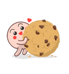 Shape Friends O's sweet dessert menu（個別スタンプ：1）