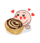 Shape Friends O's sweet dessert menu（個別スタンプ：2）