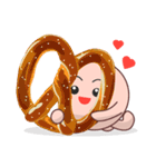 Shape Friends O's sweet dessert menu（個別スタンプ：3）
