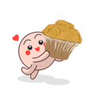 Shape Friends O's sweet dessert menu（個別スタンプ：5）