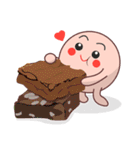 Shape Friends O's sweet dessert menu（個別スタンプ：6）