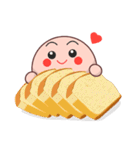 Shape Friends O's sweet dessert menu（個別スタンプ：7）