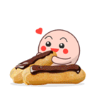 Shape Friends O's sweet dessert menu（個別スタンプ：8）