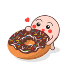 Shape Friends O's sweet dessert menu（個別スタンプ：9）