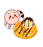 Shape Friends O's sweet dessert menu（個別スタンプ：10）