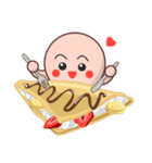 Shape Friends O's sweet dessert menu（個別スタンプ：11）