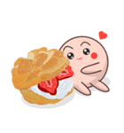 Shape Friends O's sweet dessert menu（個別スタンプ：12）