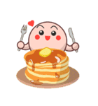 Shape Friends O's sweet dessert menu（個別スタンプ：13）