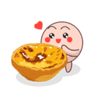Shape Friends O's sweet dessert menu（個別スタンプ：14）