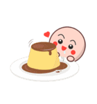 Shape Friends O's sweet dessert menu（個別スタンプ：15）