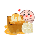 Shape Friends O's sweet dessert menu（個別スタンプ：16）