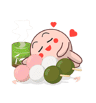 Shape Friends O's sweet dessert menu（個別スタンプ：17）