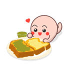 Shape Friends O's sweet dessert menu（個別スタンプ：19）