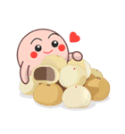 Shape Friends O's sweet dessert menu（個別スタンプ：20）