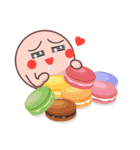 Shape Friends O's sweet dessert menu（個別スタンプ：22）
