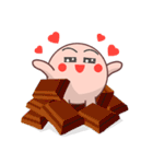 Shape Friends O's sweet dessert menu（個別スタンプ：23）