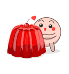 Shape Friends O's sweet dessert menu（個別スタンプ：24）