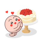 Shape Friends O's sweet dessert menu（個別スタンプ：25）