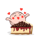 Shape Friends O's sweet dessert menu（個別スタンプ：26）