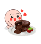 Shape Friends O's sweet dessert menu（個別スタンプ：27）