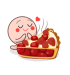 Shape Friends O's sweet dessert menu（個別スタンプ：28）