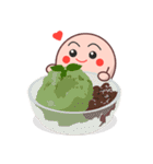 Shape Friends O's sweet dessert menu（個別スタンプ：29）