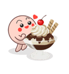 Shape Friends O's sweet dessert menu（個別スタンプ：30）
