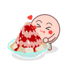 Shape Friends O's sweet dessert menu（個別スタンプ：32）