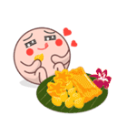 Shape Friends O's sweet dessert menu（個別スタンプ：34）