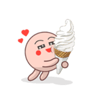 Shape Friends O's sweet dessert menu（個別スタンプ：37）