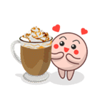 Shape Friends O's sweet dessert menu（個別スタンプ：38）
