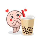 Shape Friends O's sweet dessert menu（個別スタンプ：39）