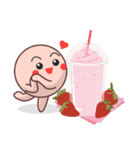 Shape Friends O's sweet dessert menu（個別スタンプ：40）